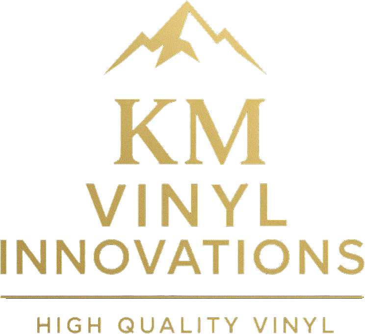 NEW-KMVINYL-logo White Background Fixed
